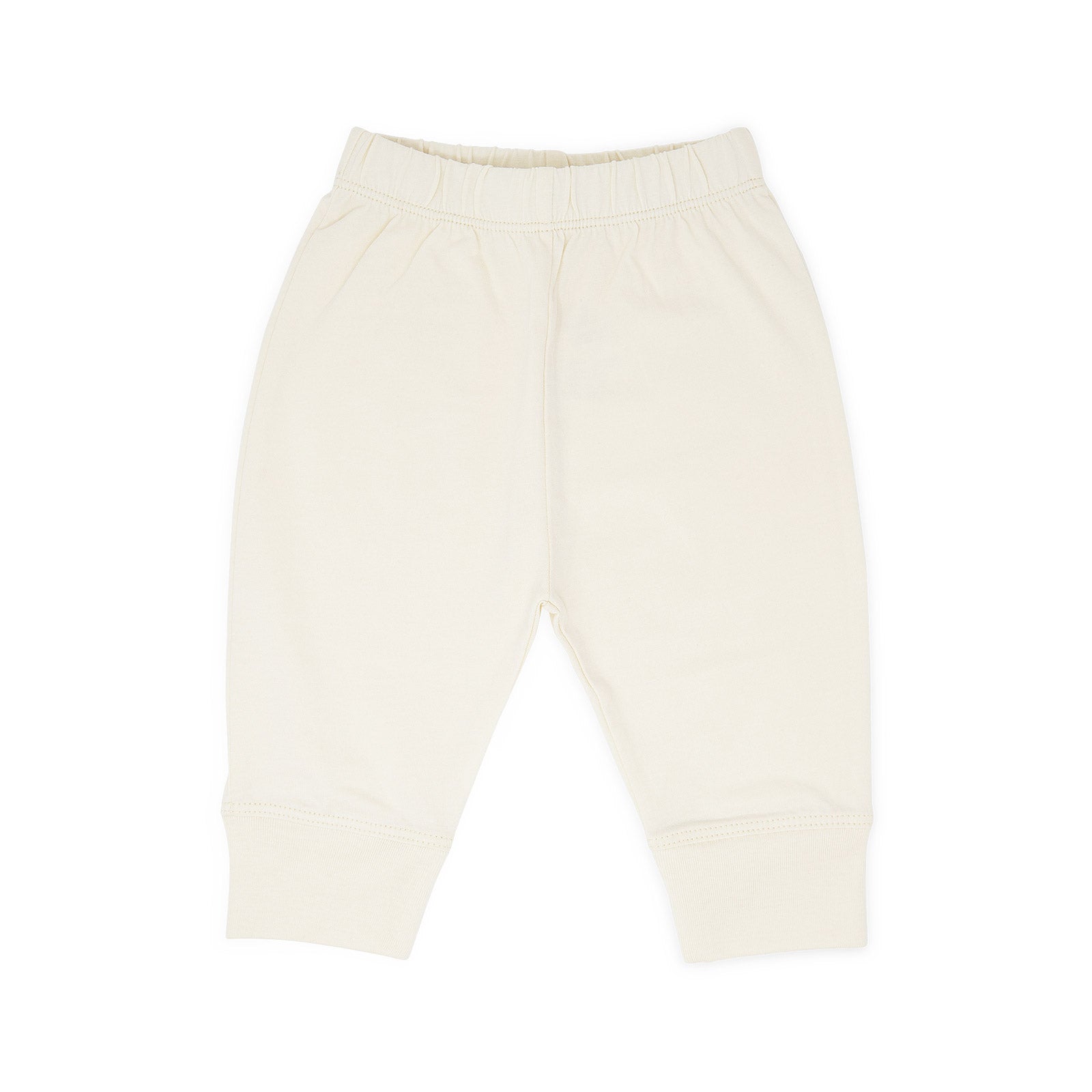 Organic Pant Basic - Natural - Front